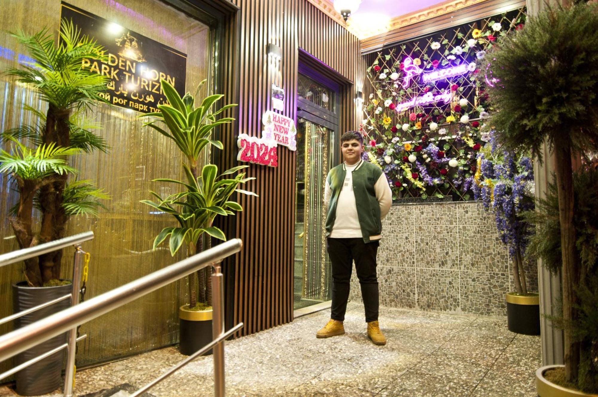 Golden Horn Park Hotel İstanbul Dış mekan fotoğraf